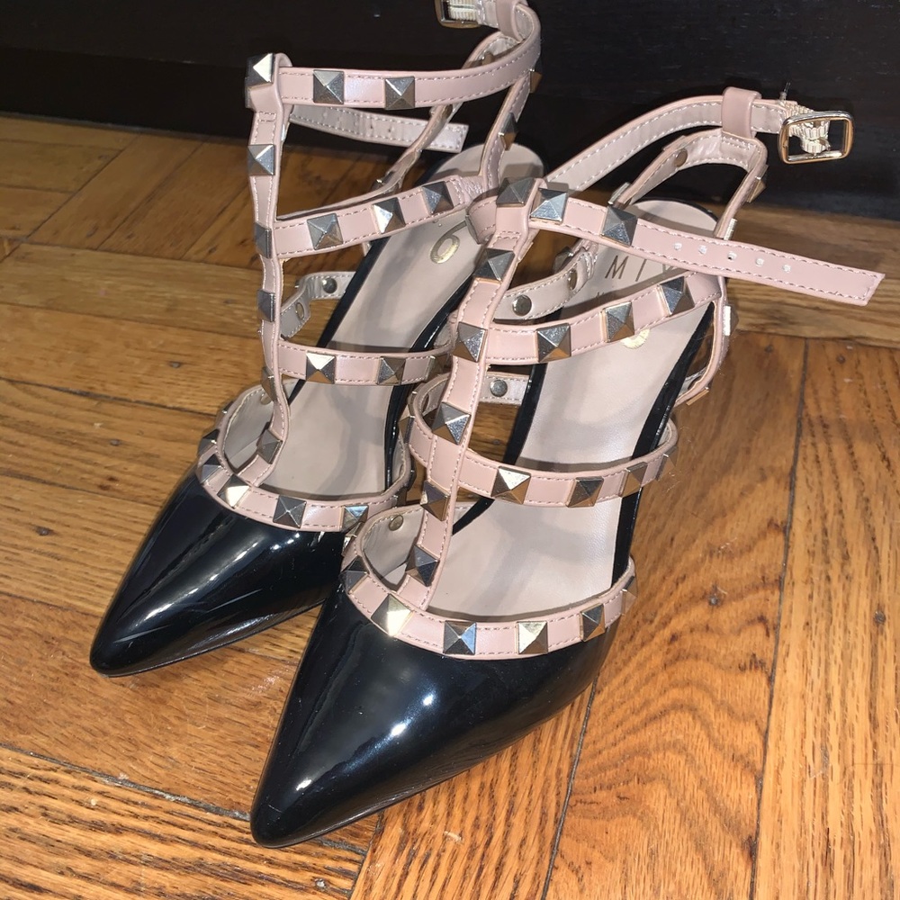Mix No. 6 Stud Heels Size 6